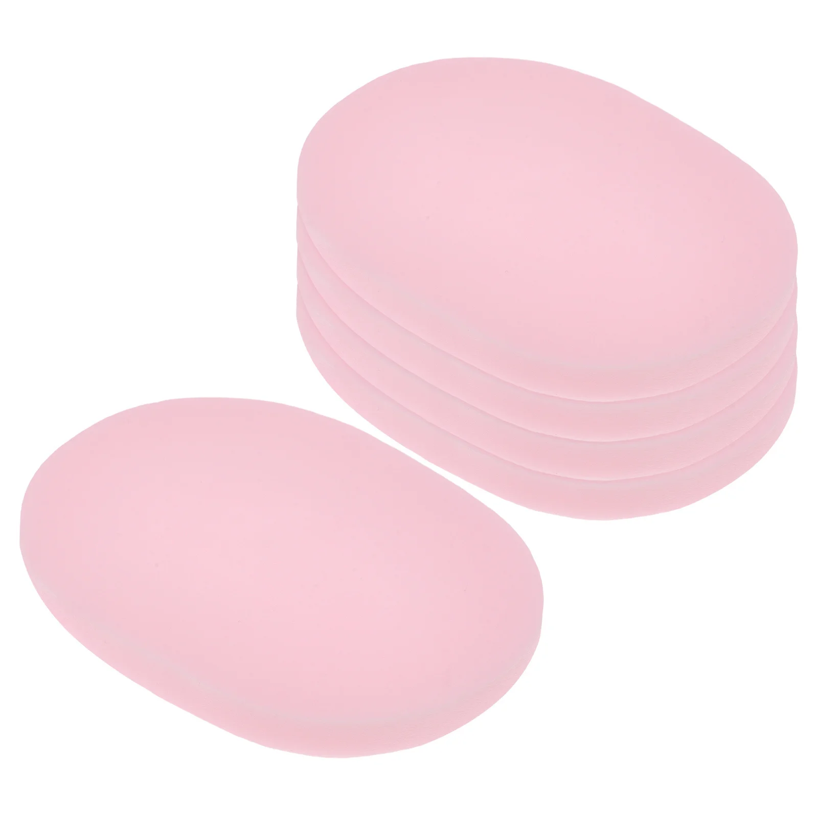 5 pcs Facial Natural Makeup Puff Cleansing Facial Sponge Tool for All Makeup Puff Types Removing