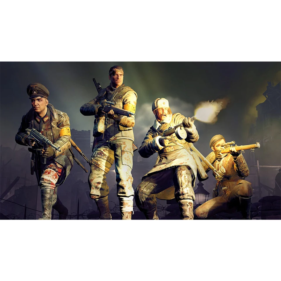 Nintendo Switch Game Deals - Zombie Army Trilogy - Games Physical