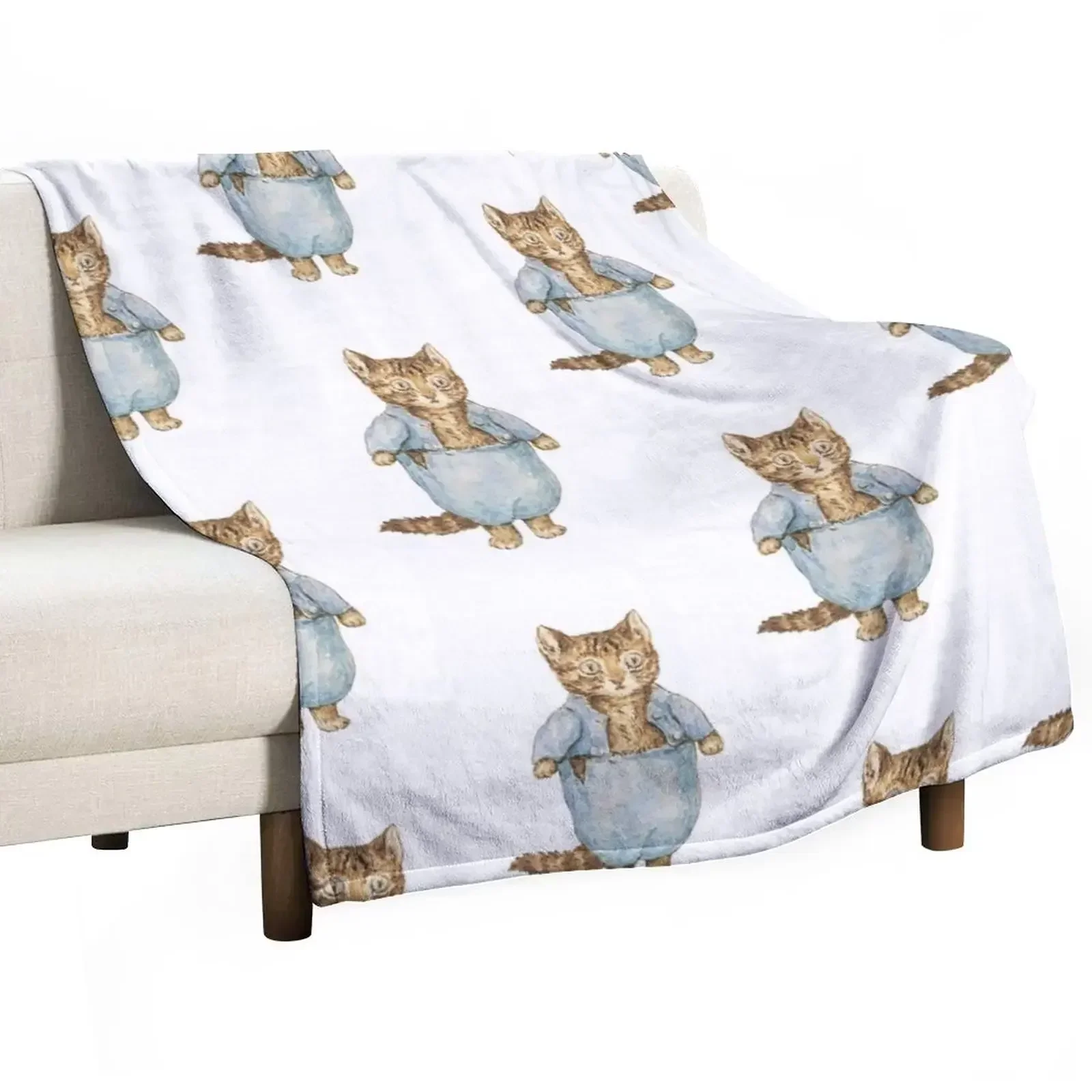 

Tom Kitten Throw Blanket Decorative Throw Sofa Quilt For Sofa Thin Blankets For Sofas Blankets