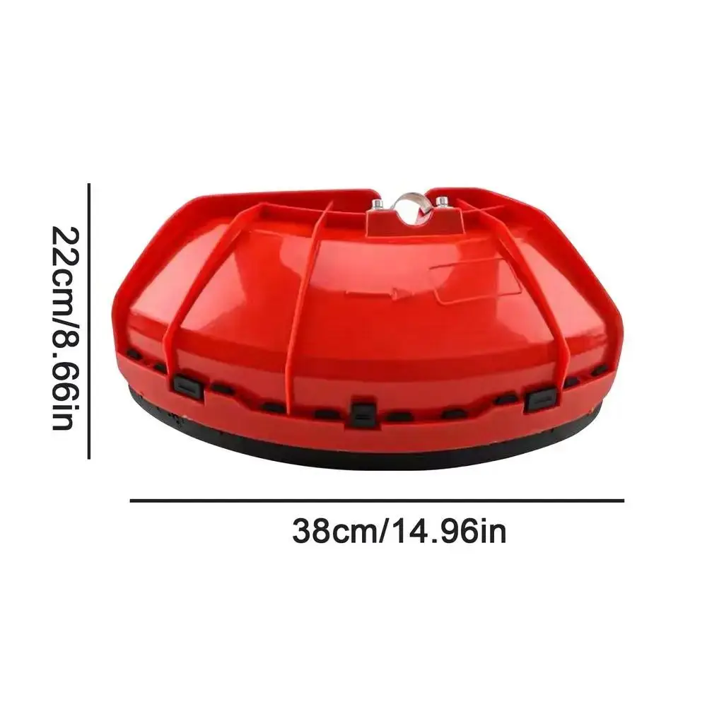 Verdicktes Design Rasenmäher-Schallwand, universelle Passform, große Schutzhülle, Ersatzteile, hochwertiges Freischneider-Zubehör