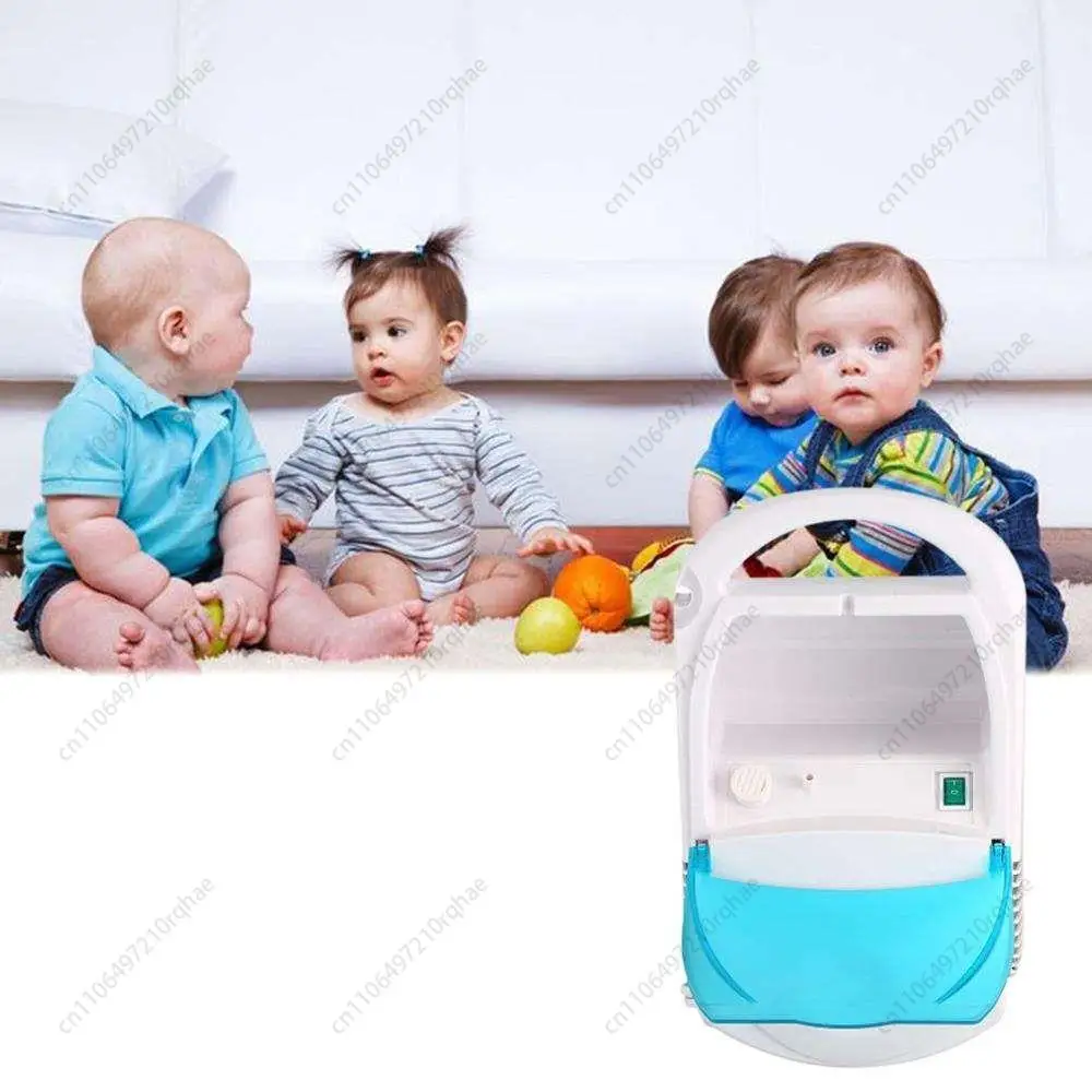 

Portable Compressor Nebulizer Inhaler Children Adult