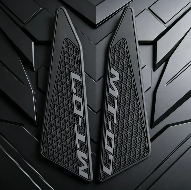 

Motorcycle Side Tank Pad Non-slip Knee Grips Anti-Scratch Fuel Tank Protector Stickers for YAMAHA MT07 MT-07 2014-2017