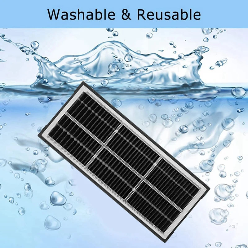 12 PCS ตัวกรอง Hepa สําหรับ Xiaomi Roborock T7S/T8plus/G10/G10S/S8 Pro Ultra /S8 +/S8 หุ่นยนต์เครื่องดูดฝุ่นอุปกรณ์เสริม