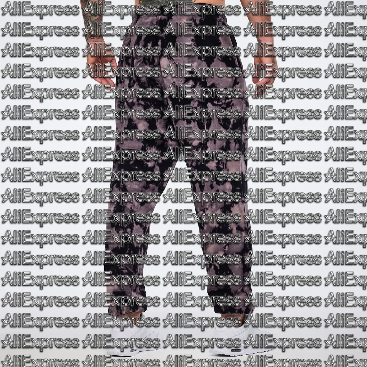 High Quality Loose Pants, Suitable for Fitness, Dance, Sports, Leisure, and Running. New ZWB Printed Adult and Children's Pants