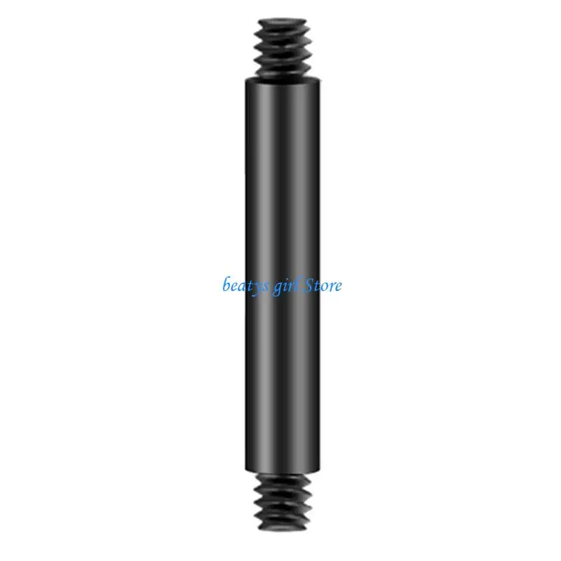 

C7AB Precisions Aluminum Alloy Camera Mount Screws for Tripod, 1/4" Male Adapter