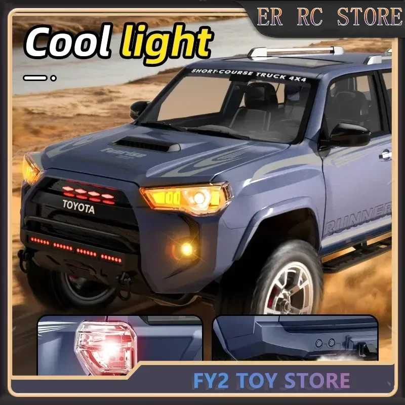 

Новый JJRC Hg4-209 Радиоуправляемый автомобиль 1/18 Hg4209 Моделирование Toyuta Полная пропорция Сплав Пульт дистанционного управления Внедорожный альпинистский автомобиль Игрушки Подарки
