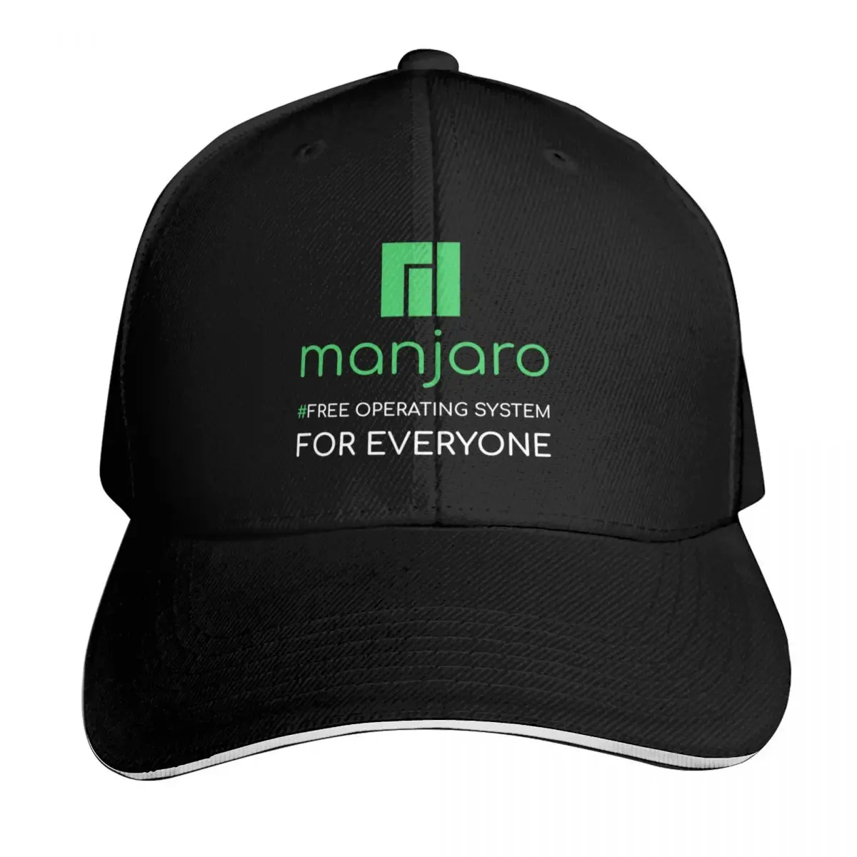 ManjaroLinux Baseball Cap Casual Daily Wear Quick Dry Performance Cotton Twill Breathable