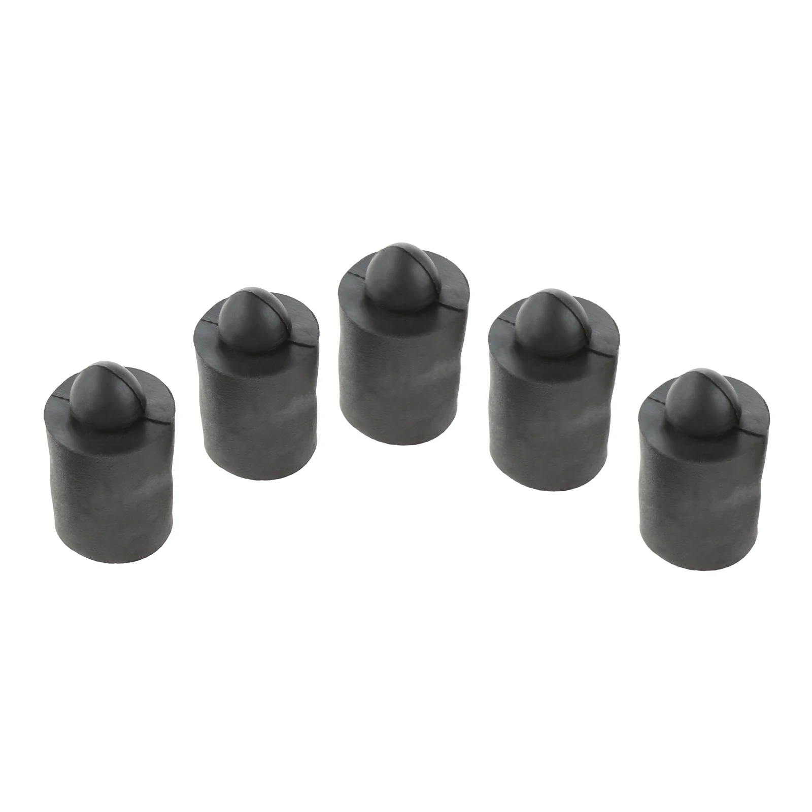 5Pcs Car Trunk Lid Protector Dampers Buffer Auto Rubber Hood Stop Buffer Bumper Support For Nissan Car Accessories