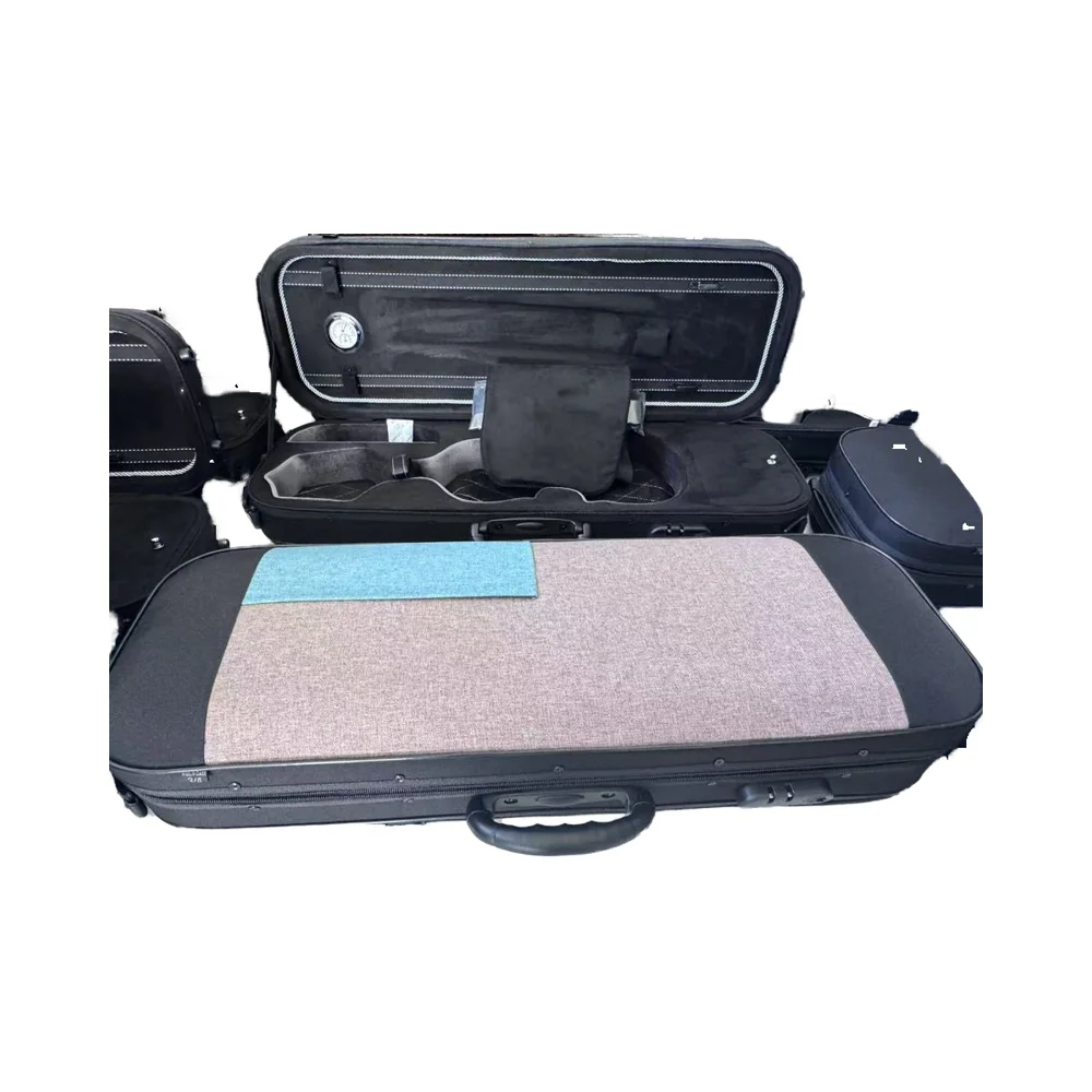 Cloth Lightweight Dual Shoulder Carrying Case with Foam Insert for Adult Instruments, Convenient Musical Accessories