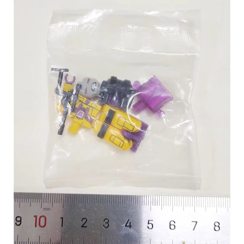 Hasbro Kre-O Prime personnalisé Kreon Mini figurine transformateurs Optimus Bumblebee Galvatron et autres personnages figurines jouets