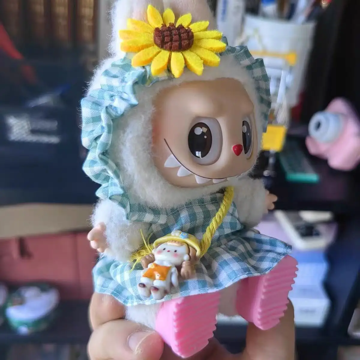 17Cm Mini Plush Dol…