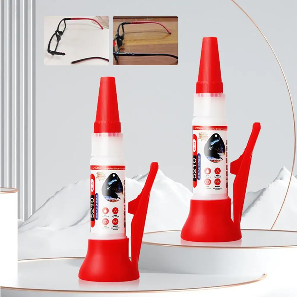 Strong Universal Welding Adhesive Fast-Drying Clear Glue for Plastic Metal Ceramic Heat & Moisture Resistant Shoe Repair