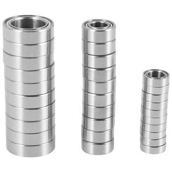 Zdレース用の金属製ボールベアリングセット,車のスペアパーツ,アクセサリーDBX-10,dbx10,10421-s,9102, 1, 10, 30個