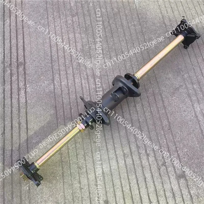 Rear Axle Flange for Chain-driven Rear Axle Assembly, 81 Cm