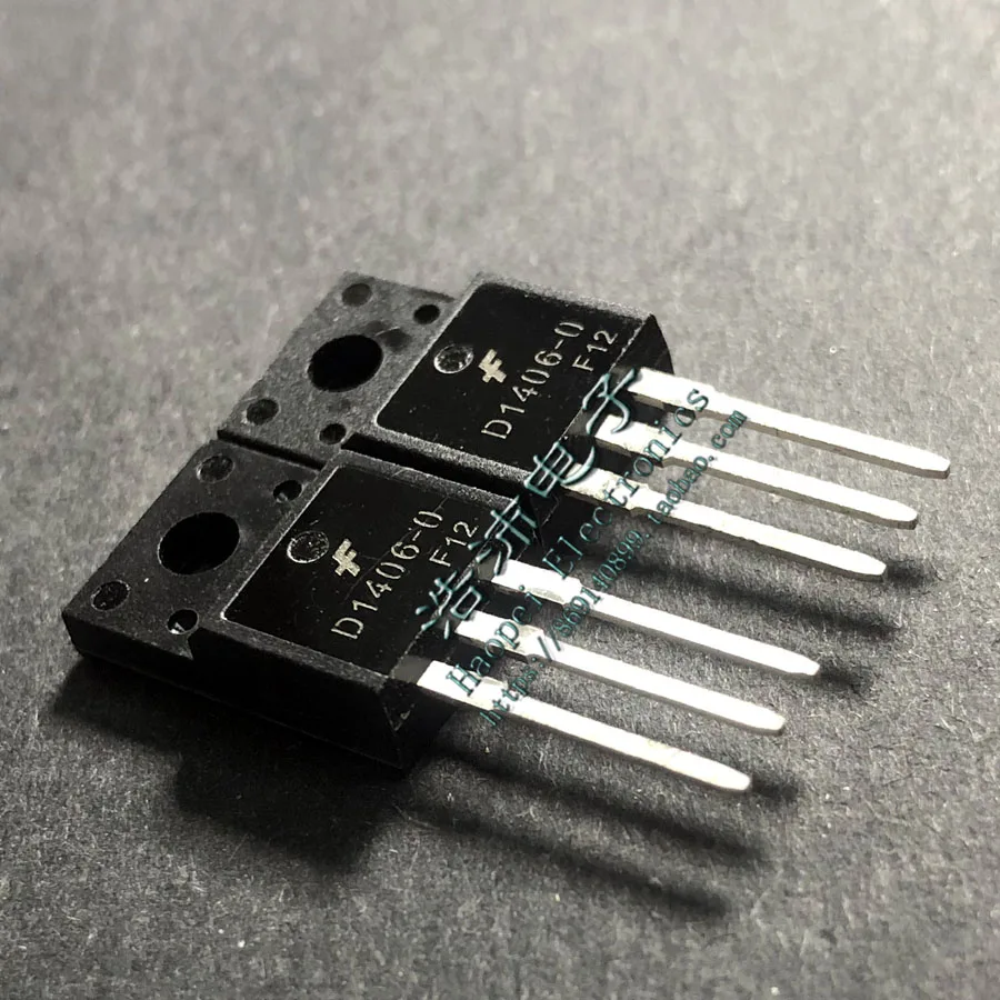 20PCS/D1406-0 KSD1406-0 NPN epitaxial silicon transistor TO-220F in stock