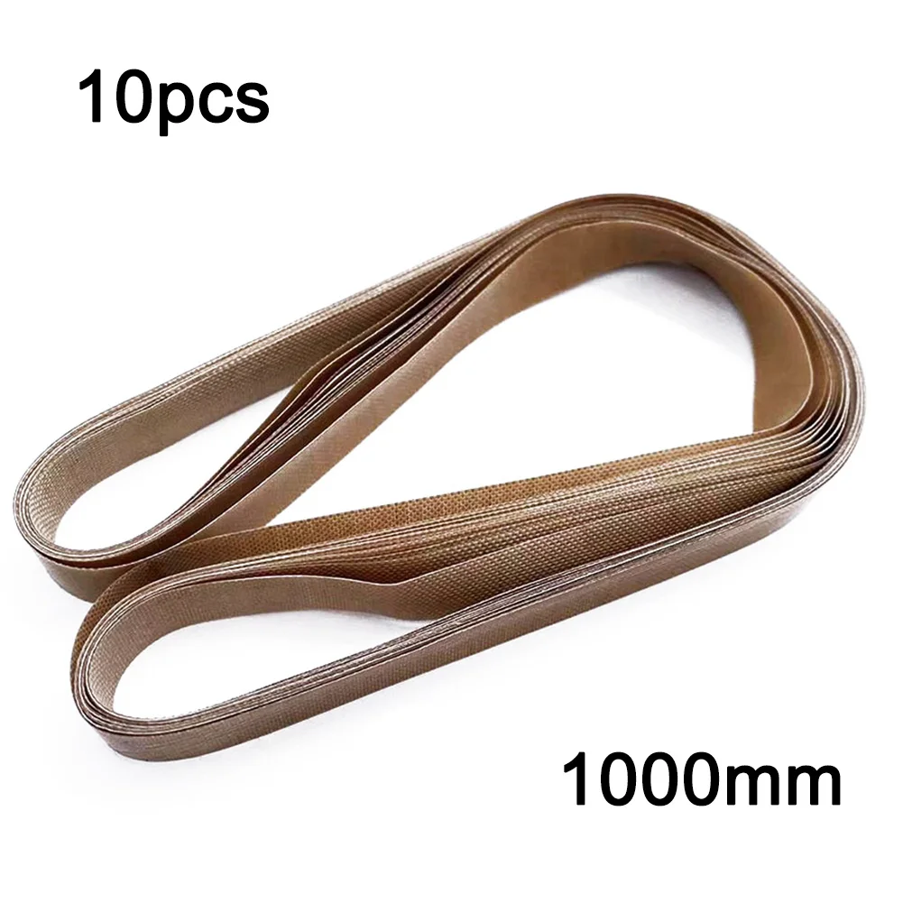 10Pcs PTFE Belt For FR-900 FR770 Continuous Sealer 750x15 770x15 810x15 Conveyor Belt Brown For FR-900 FR-980 FR-770 FR-810