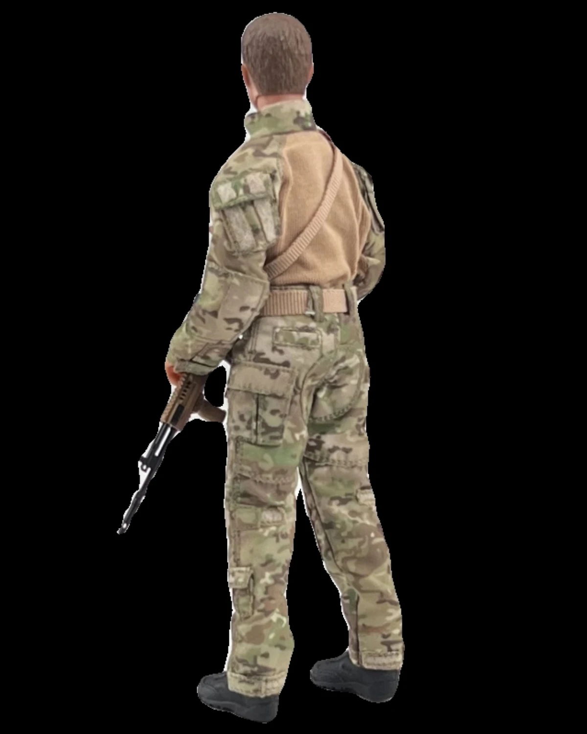 Roupas de boneca de figura em escala HiPlay 1/12: terno de sapo G3 todo terreno para figura de ação colecionável de 6 polegadas CCN1216 (S)