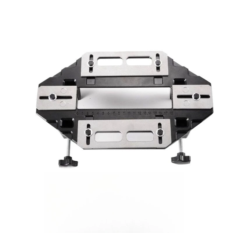 For Woodworking Installation Fixed Wooden Door Hinge Hole Opener Hinge Positioning Tool Slotting Machine Drilling Artifact