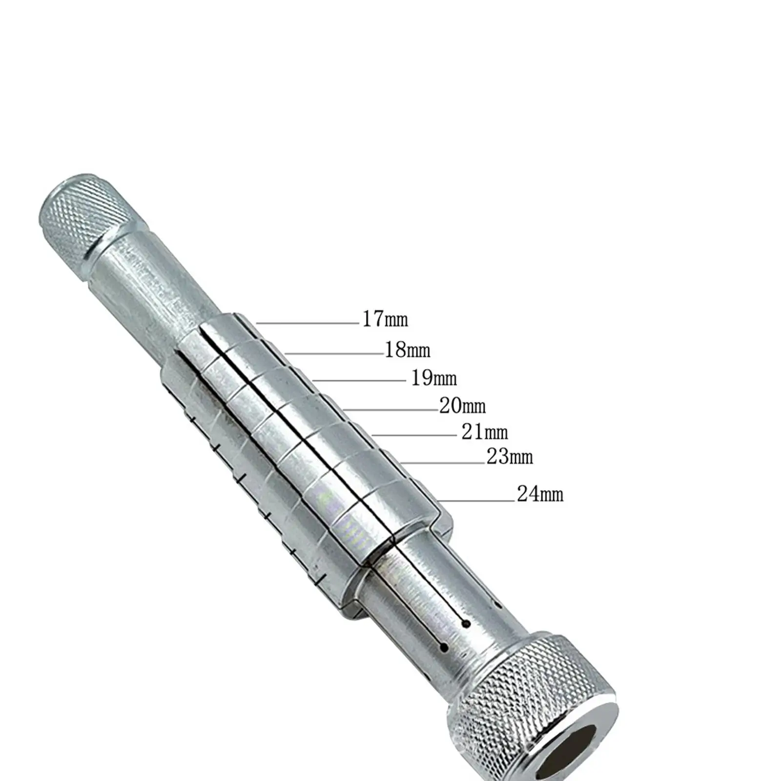 Ring Stretcher Enlarge Rings Bands Metal for Ring Turning and Ring Making Jewelry Ring Sizing Tool for Rings Size 6 or Larger