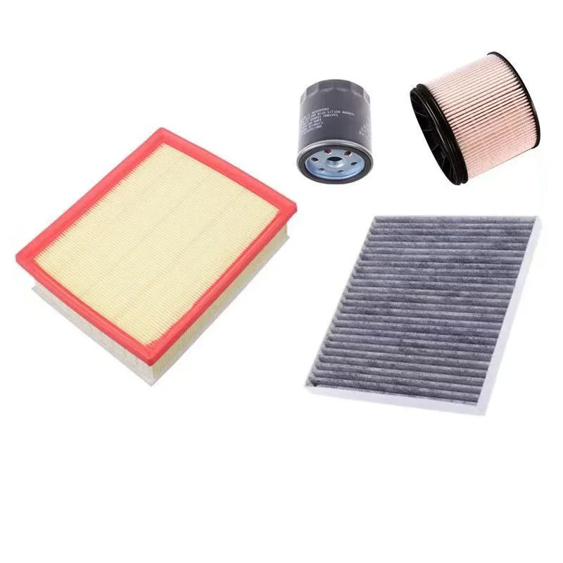 

4pcs Filter Set For SAIC MAXUS G20 2.0T-Diesel LDV G10+ MPV Accessories AC Engine Air Oil Filter C00111578 C00112937 C00566949