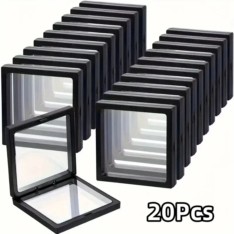 Transparent Display Boxes, Dustproof Jewelry Storage