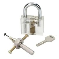 Smooth Lock Opening Tool Useful No Burr Lockpick Lock Picking Disc Lock Puller Lock Opener Disc Detainers Lock Opener Hand Tool