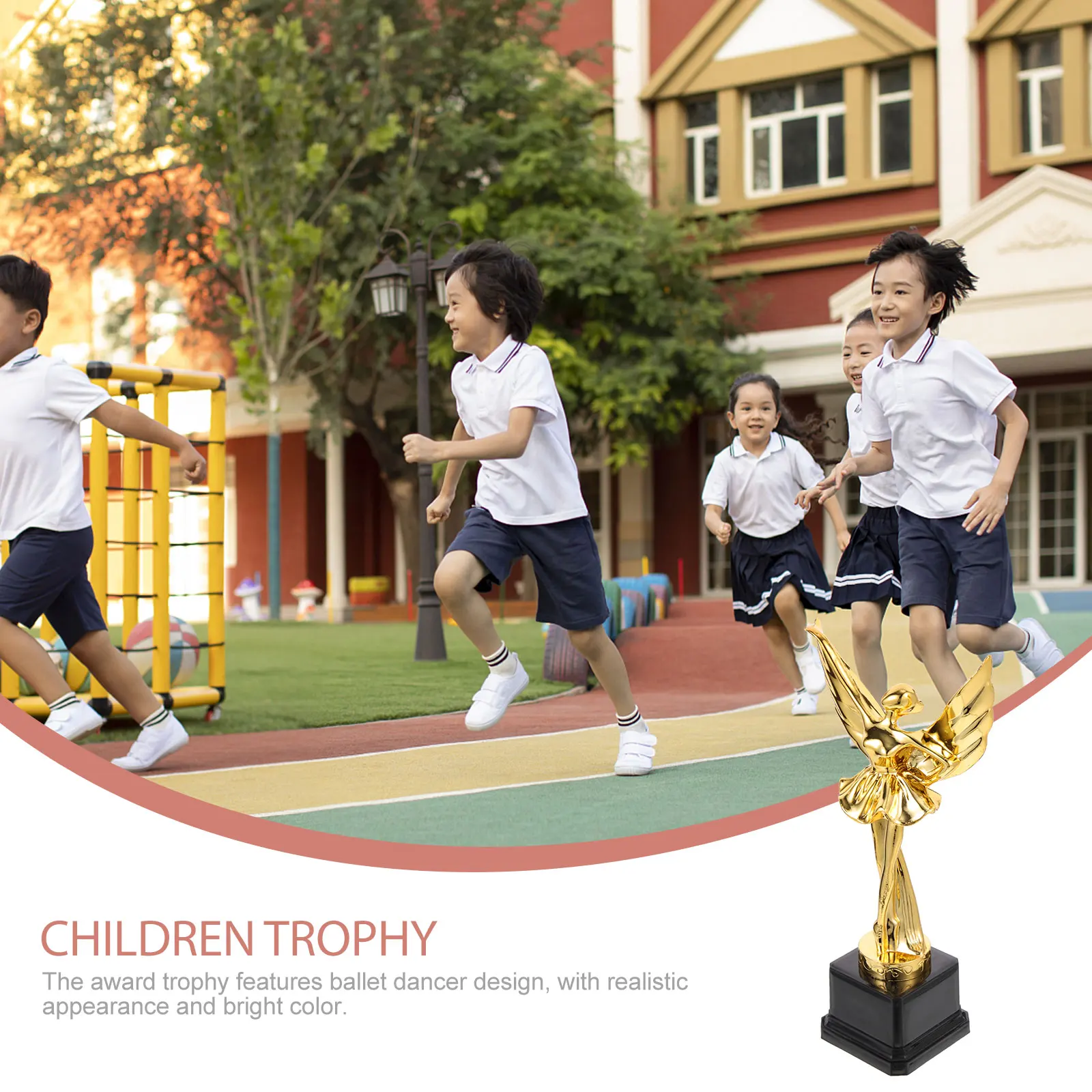 

Dance Competition Trophy Award Cups Trophys Concourses Awards Trophies for Kids Decorations Match Baseball Child