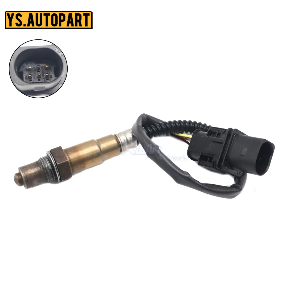 Car NEW Lambda O2 Oxygen Sensor For Audi Porsche Seat Skoda Volkswagen Kasten Kombi EOS Golf V Passat Vanant 0258017176