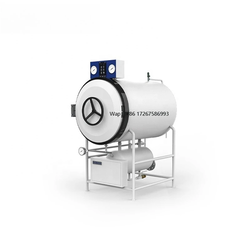 

300L Industrial Autoclave Horizontal Steam Sterilizer Equipment for Medical Institutions China Product