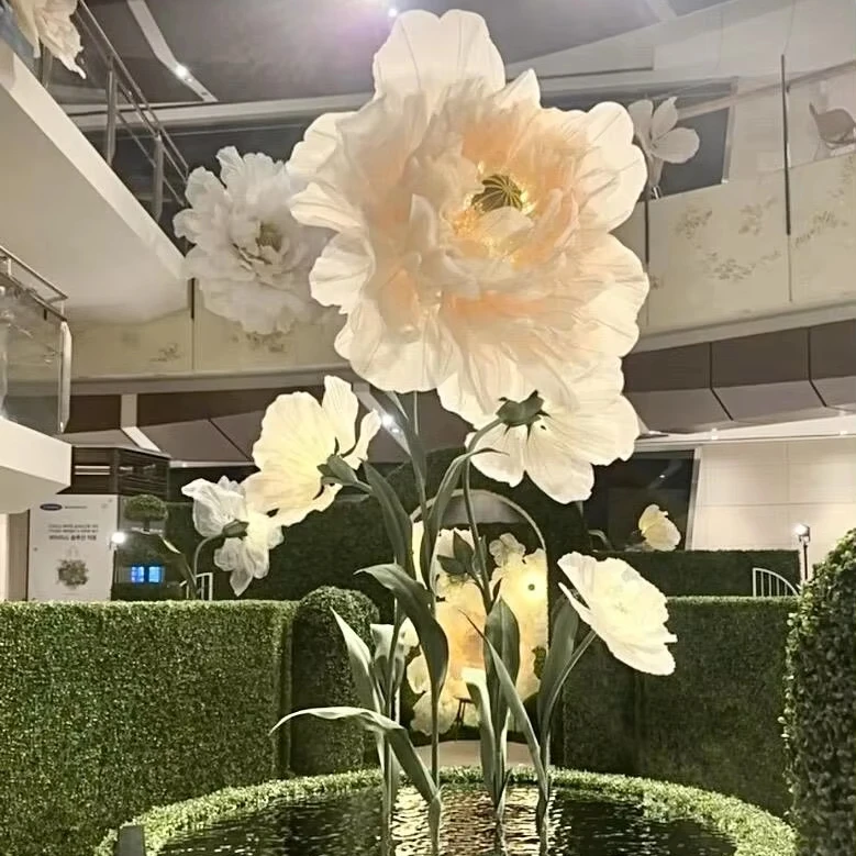 الزهرة العملاقة السحرية: يفتح ويغلق، وبهجة بصرية مذهلة لأي مكان #4