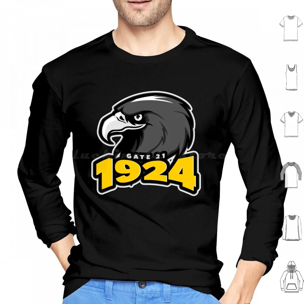 Aek 1924 Hoodies Long Sleeve Aek Aek Athens Filathelphia Nea Filathelfia Pontos Superleague