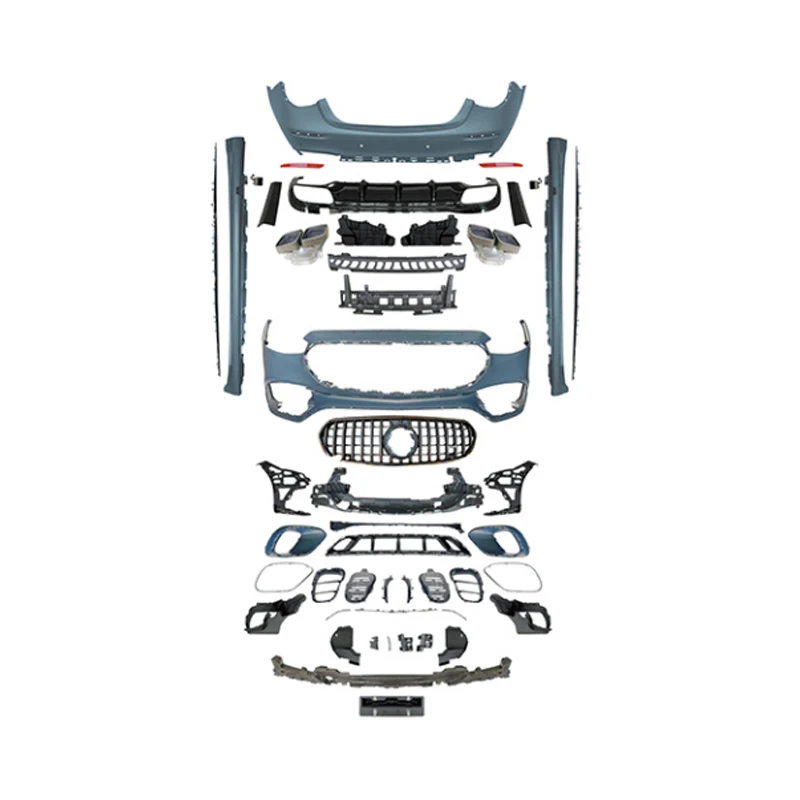 

For Mercedes Benz S-class W223 Upgrade S63 Body Kit W223 Modification S63 Body Insurance Bumper