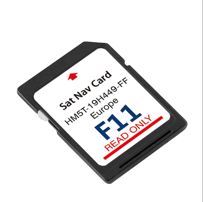 Free Shipping Navi SD Card GPS Card for Ford Sync2 F11 Europa 2022 HM5T-19H449-FF 64GB C-Max Focus Car GPS