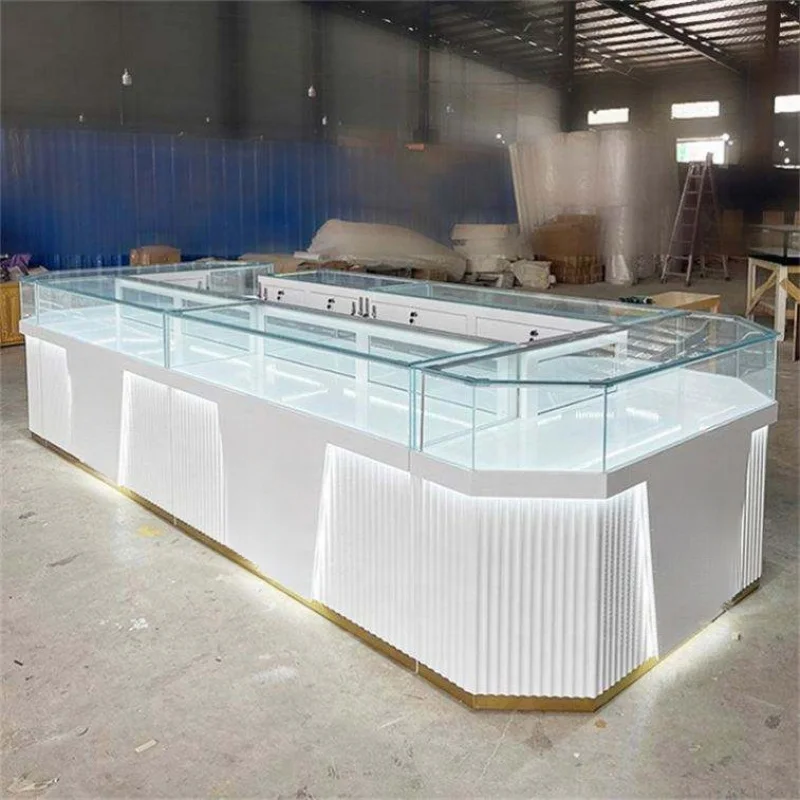 custom.Modern Jewelry Display Cabinet, Glass Showcase & Jewelry Cabinet Jewelry Store Display Trends