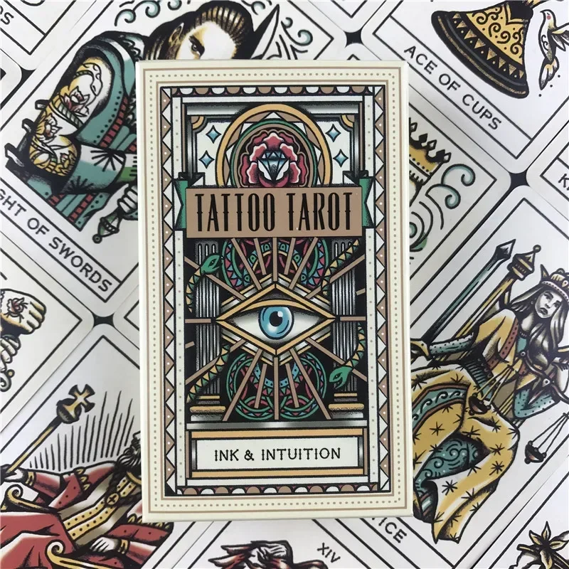 Tatuaż Tarot: Karty atramentu i innowacji gawające fascynujące insight do what lies ahead i świeżą perspektywę