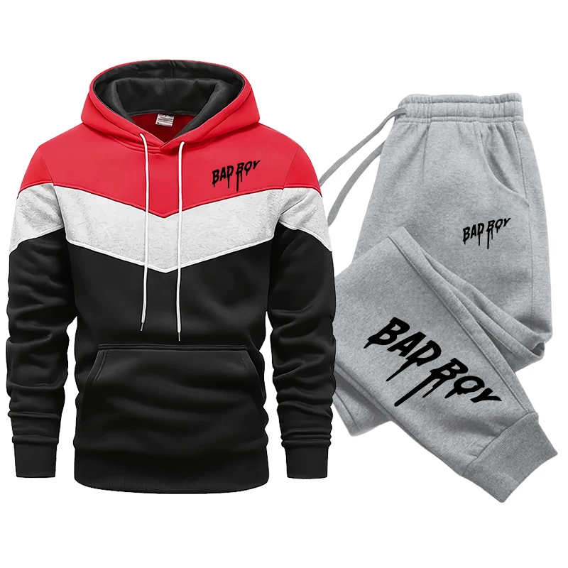 Men Tracksuit Sports Jogging Sweatshirt Men\'s Set Casual Comfortable Fashion Hoodie High Quality Autumn Winter Daily Sweat Pants