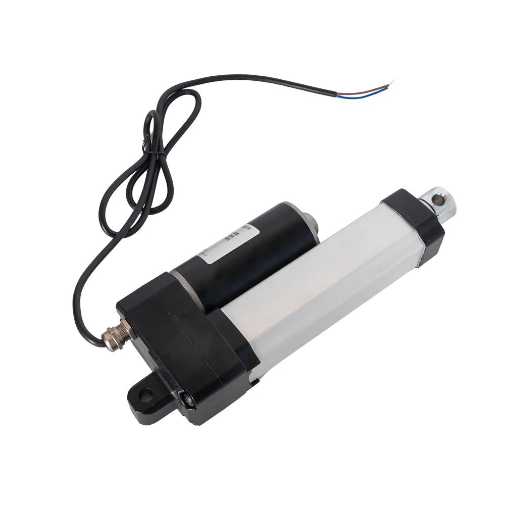

4000N Brushed Permanent Magnet Waterproof Electric Linear Actuator IP66 for Smart Home Electric Furniture System