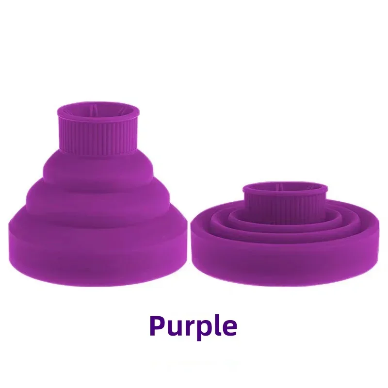 1pc Silicone Hair Styling Tools Suitable Hair Curl Diffuser Cover Diffuser Disk Hairdryer Curly Drying Blower