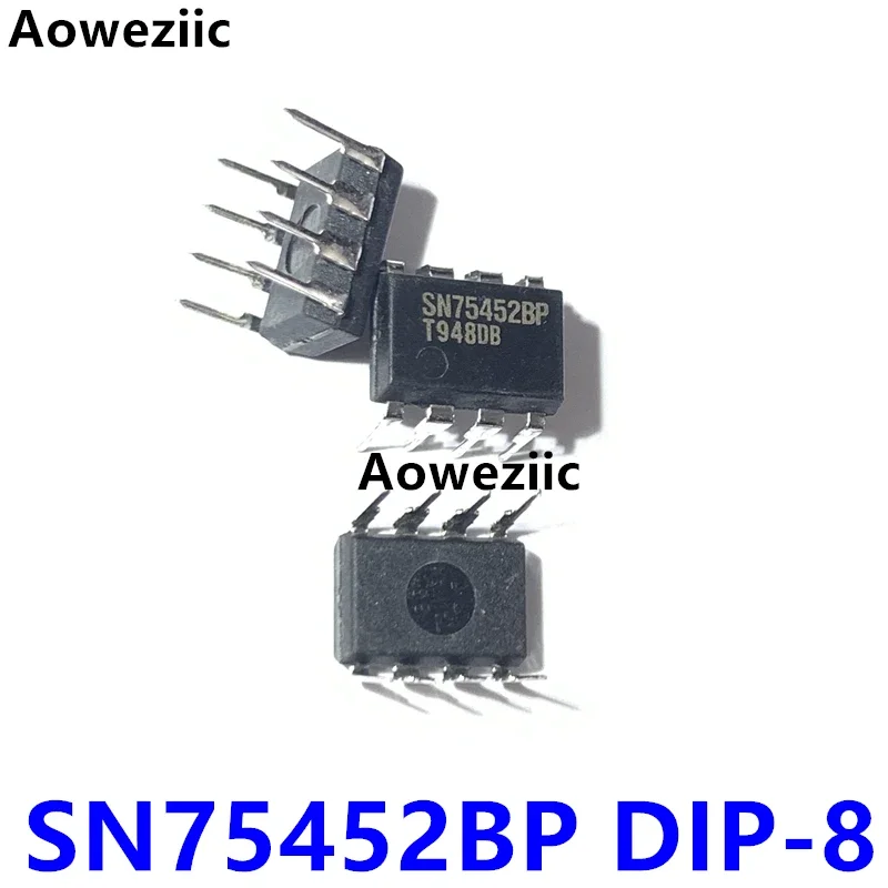 SN75452BP DIP-8 Inline 75452 Dual Very High Speed High Current Peripheral Driver Chip