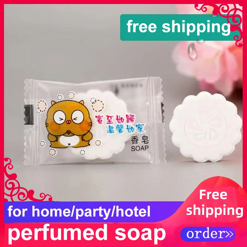 

Free Shipping Perfume Soap Hotel Supplies Independent Cartoon Packing Personal Care Appliance Cleaning Party