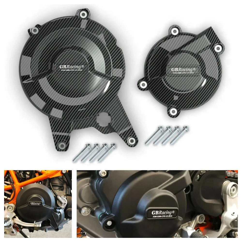 

Motorcycle Engine Cover Clutch Cover Protection GBRacing For KTM 690 Duke 2011-2021 690 SMC 2019-2021 690/R Enduro 2008-2018