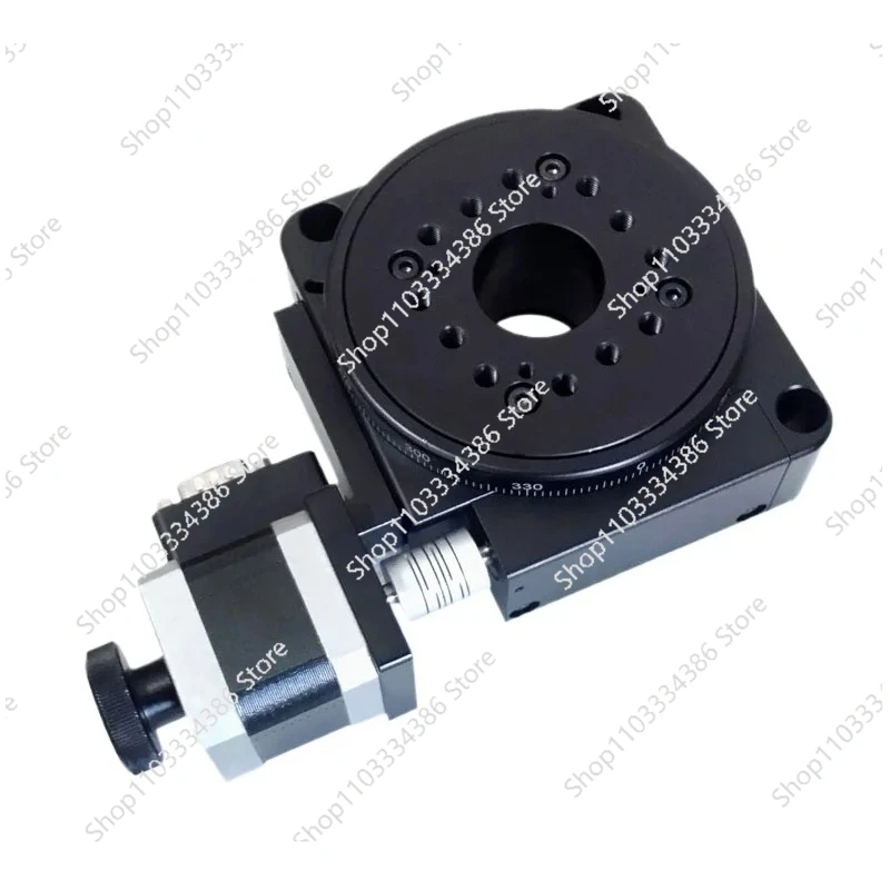 

Электрическая вращающаяся машина PX110-100, оптическая вращающаяся платформа, моторизованная вращающаяся платформа, весы подшипника 100 мм