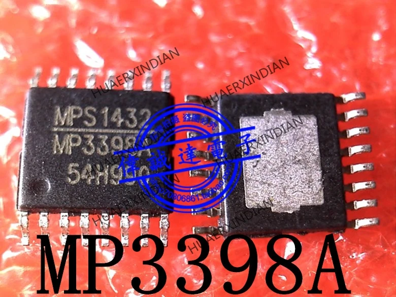 

Новый оригинальный MP3398AGF-ZTR MP3398A TSSOP16
