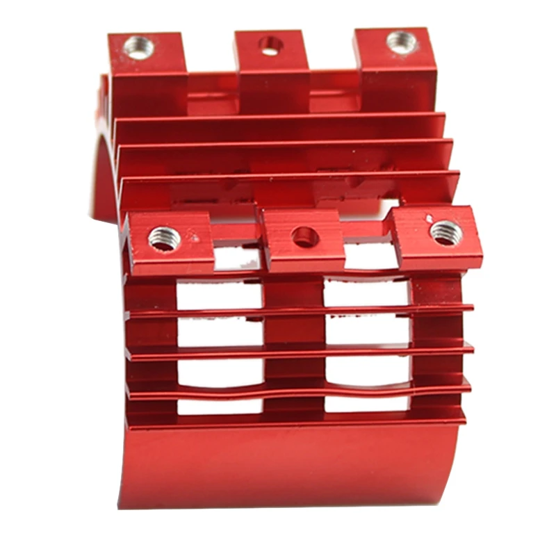 جزء المبرد المعدني لمحرك السيارة لـ WLtoys 144001   1/14 4WD RC قطع غيار السيارات على الطرق الوعرة