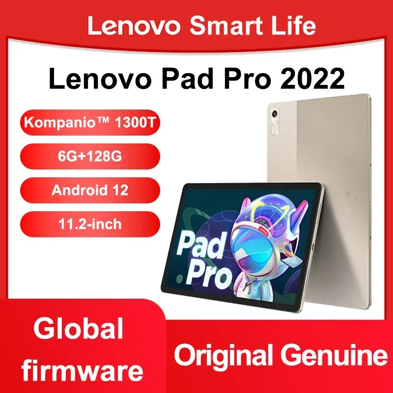 Original Lenovo Xiaoxin Pad Pro 2022 Kompanio Tab P11 Pro (2nd Gen)1300T 6GB 128G 11.2inch OLED Screen 8200mAh Android Promotion