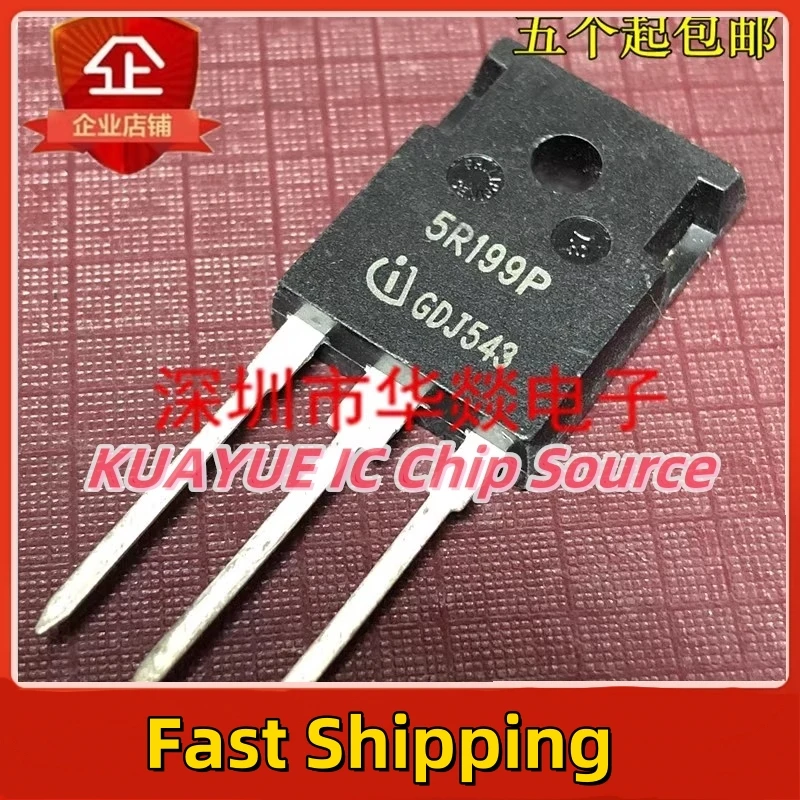 10PCS-30PCS/  5R199P  IPW50R199CP  TO-247 550V 17A   Fast Shipping Quality Guarantee