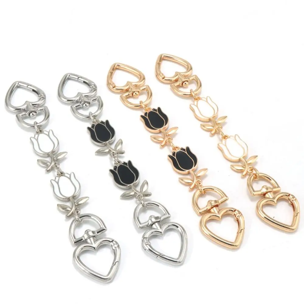 Stylish Detachable Bag Chain Extender Metal Versatile Handbag Extension Chain Lightweight Reusable Purse Chain Strap DIY Craft