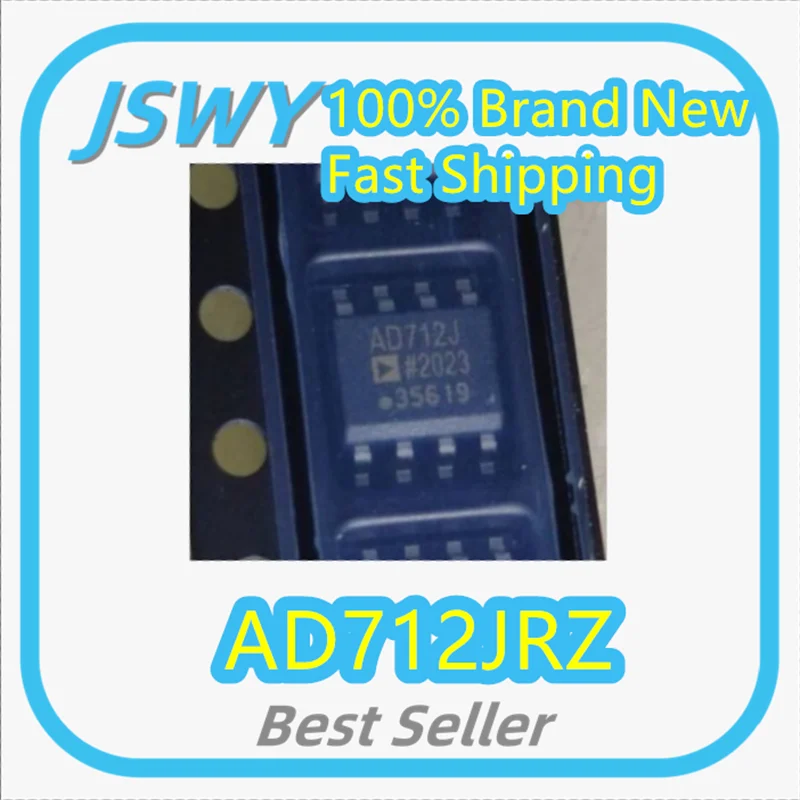 (2/20 pieces) AD712JRZ AD712JR AD712J SMD SOP8 Operational Amplifier Chip 100% Brand New Hot Selling Item