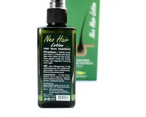 Neo hair lotion hair care oil care hair roots 120mL