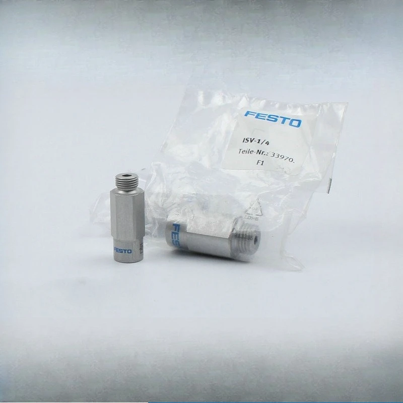 أجزاء لصمام أمان الفراغ فيستو ISV-3/8-1/8-1/4-M5-M4 33971 33969 33970